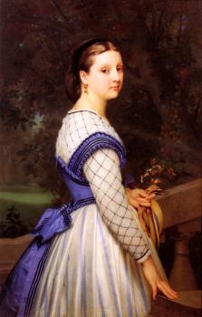 威廉 阿道夫 佈格羅 La Comtesse de Montholon, The Countess de Montholon